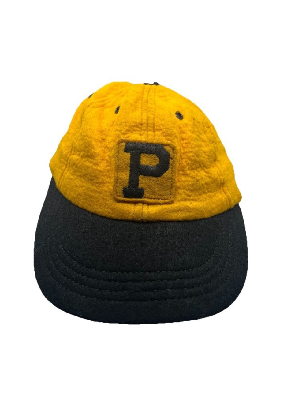 Pittsburgh Pirates Vintage 1940's 1950's Youth Baseball Hat Cap Wool Antique